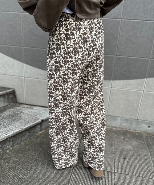 mi via loca ワイドパンツ パンツ コーデュロイ 「アソート 」Vintage