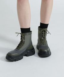 AVIREX（アヴィレックス） ブーツ 「直営店限定」LACE UP PLATFORM
