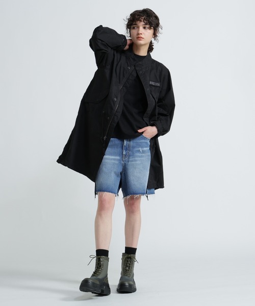 AVIREX（アヴィレックス） ブーツ 「直営店限定」LACE UP PLATFORM