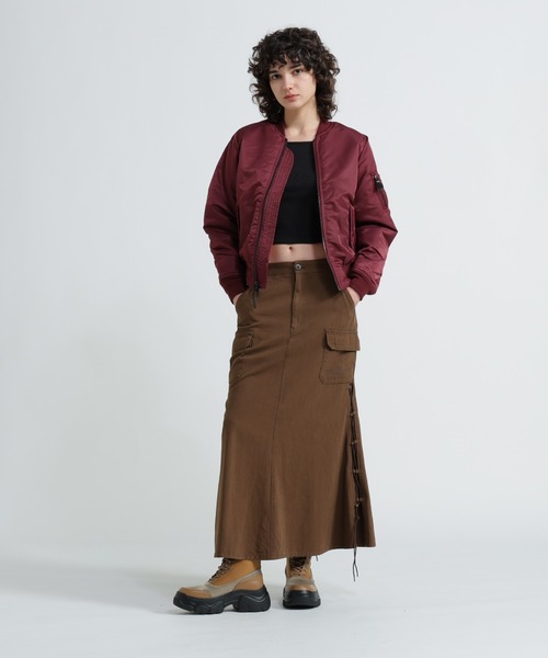 AVIREX（アヴィレックス） ブーツ 「直営店限定」LACE UP PLATFORM