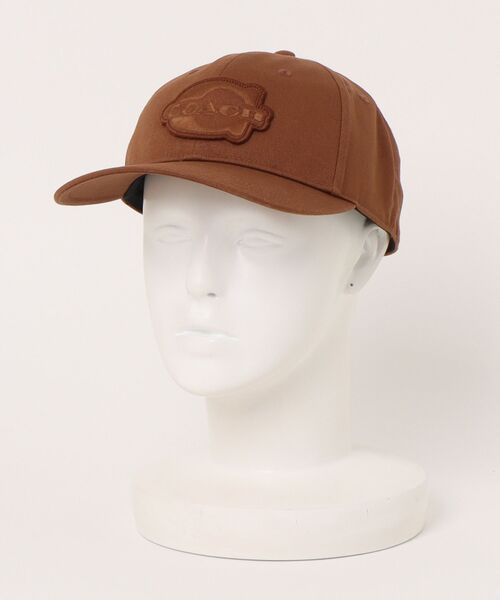 COACH（コーチ） キャップ 帽子 ソーホー フラット ブリム ベース