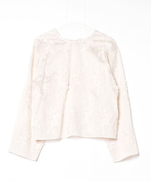 BEAUTY＆YOUTH UNITED ARROWS 長袖ブラウス FREE オフホワイト