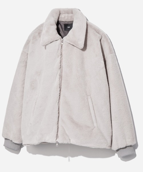 HARE（ハレ） ブルゾン アウター コンパクトファーブルゾン(HARE