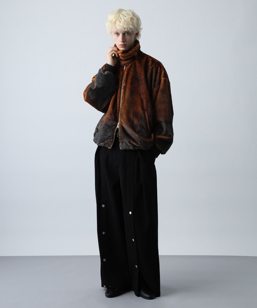 HARE（ハレ） ブルゾン アウター コンパクトファーブルゾン(HARE