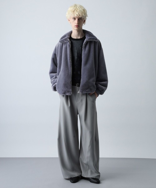 HARE（ハレ） ブルゾン アウター コンパクトファーブルゾン(HARE