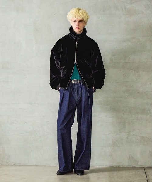 HARE（ハレ） ブルゾン アウター コンパクトファーブルゾン(HARE