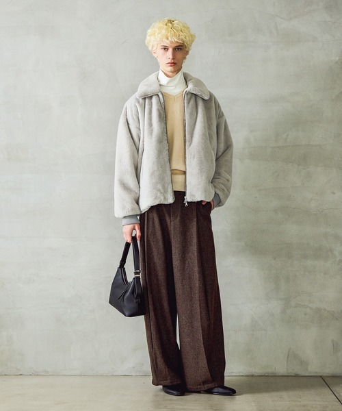 HARE（ハレ） ブルゾン アウター コンパクトファーブルゾン(HARE