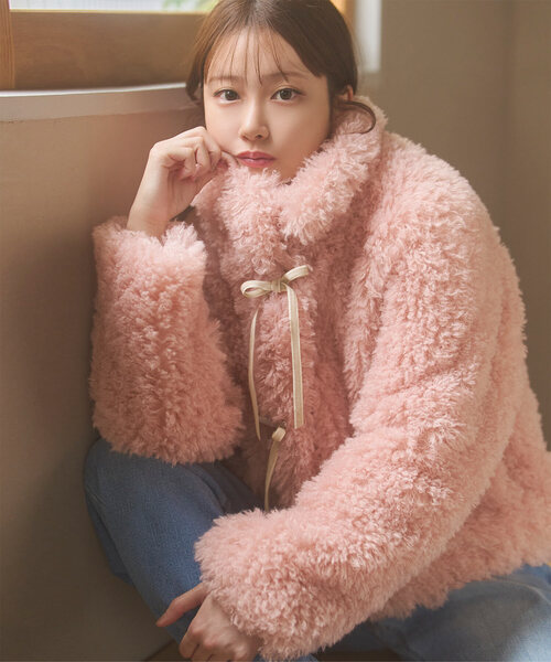 KOBE LETTUCE（神戸レタス） ブルゾン アウター 「 小澤美里さんコラボ