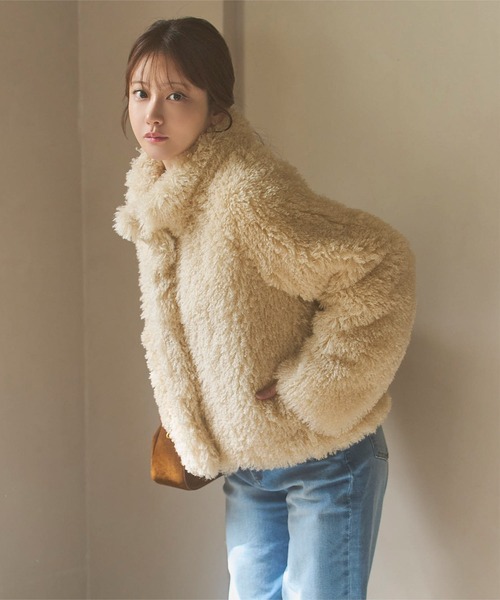 KOBE LETTUCE（神戸レタス） ブルゾン アウター 「 小澤美里さんコラボ