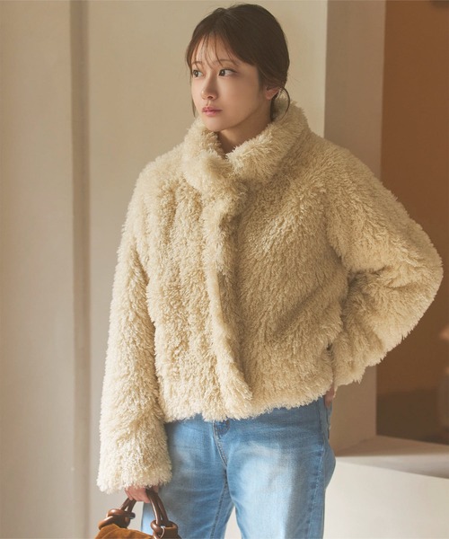 KOBE LETTUCE（神戸レタス） ブルゾン アウター 「 小澤美里さんコラボ