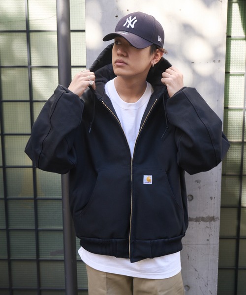 Carhartt（カーハート） ブルゾン M ブラック メンズ : ZOZOTOWN Yahoo