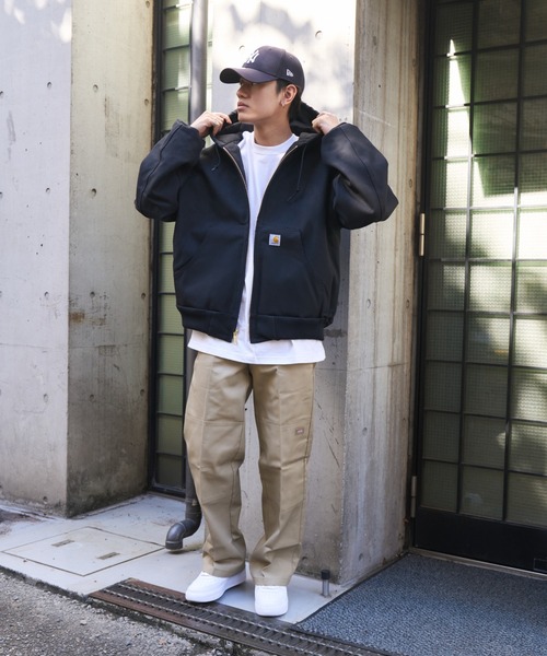 Carhartt（カーハート） ブルゾン M ブラック メンズ : ZOZOTOWN Yahoo
