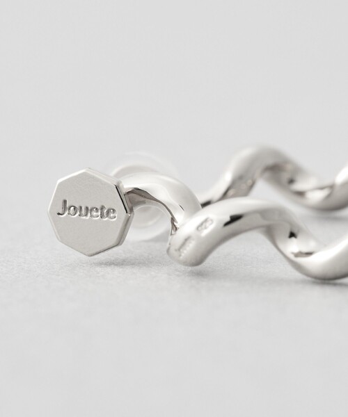 Jouete（ジュエッテ） イヤリング 「ラップイヤリング」 ツイスト