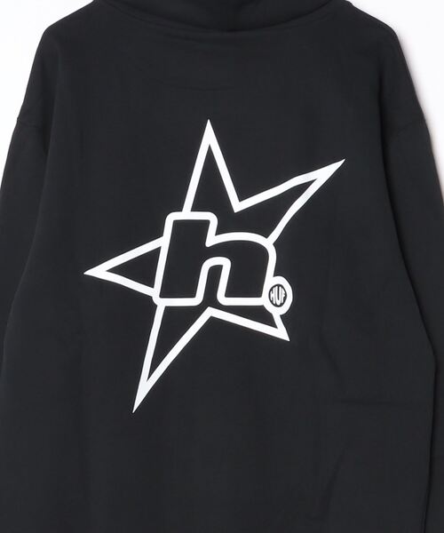 HUF 星型ロゴ パーカー Mサイズ HUF（ハフ） パーカー HUF H STAR LOGO P/O HOODIE Hスタープリント