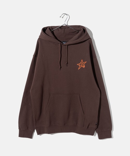 HUF（ハフ） パーカー HUF H STAR LOGO P/O HOODIE Hスタープリント