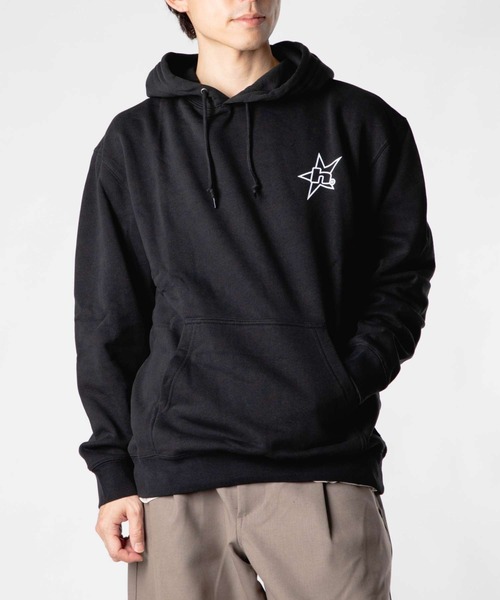 HUF（ハフ） パーカー HUF H STAR LOGO P/O HOODIE Hスタープリント