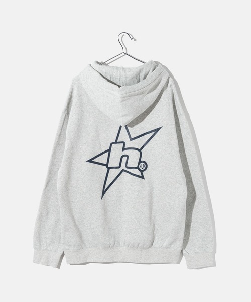 HUF（ハフ） パーカー HUF H STAR LOGO P/O HOODIE Hスタープリント