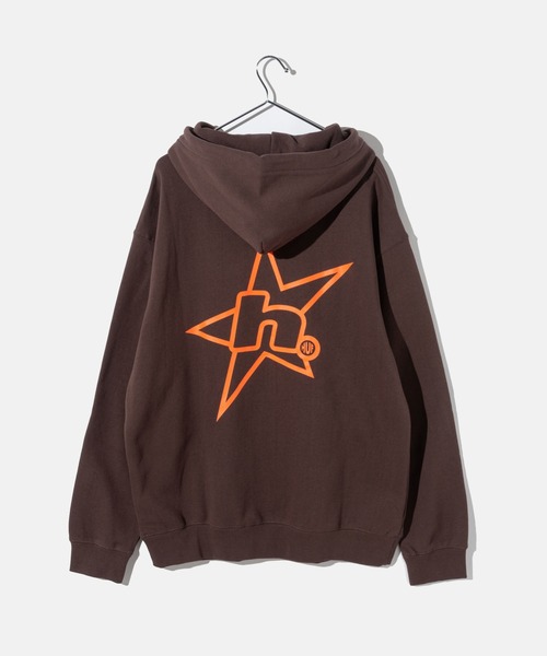 HUF（ハフ） パーカー HUF H STAR LOGO P/O HOODIE Hスタープリント