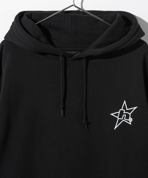 HUF（ハフ） パーカー HUF H STAR LOGO P/O HOODIE Hスタープリント