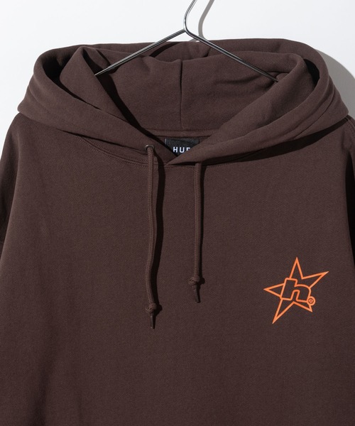 HUF（ハフ） パーカー HUF H STAR LOGO P/O HOODIE Hスタープリント