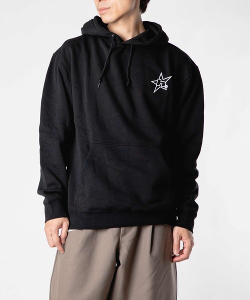 HUF（ハフ） パーカー HUF H STAR LOGO P/O HOODIE Hスタープリント