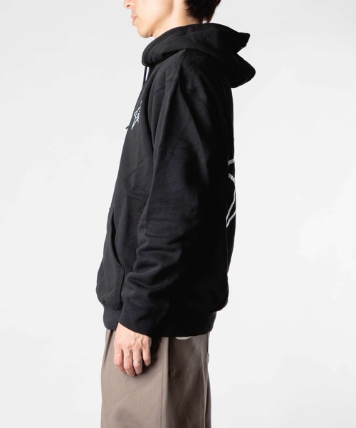 HUF（ハフ） パーカー HUF H STAR LOGO P/O HOODIE Hスタープリント