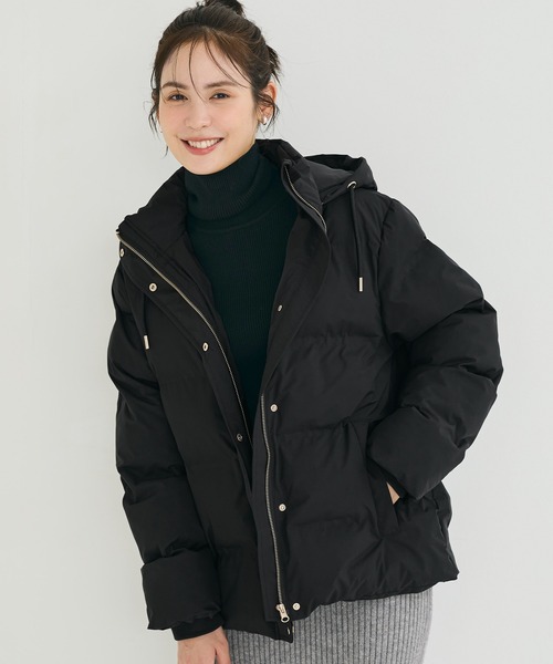 coca（コカ） ブルゾン アウター シームレス中綿ブルゾン レディース