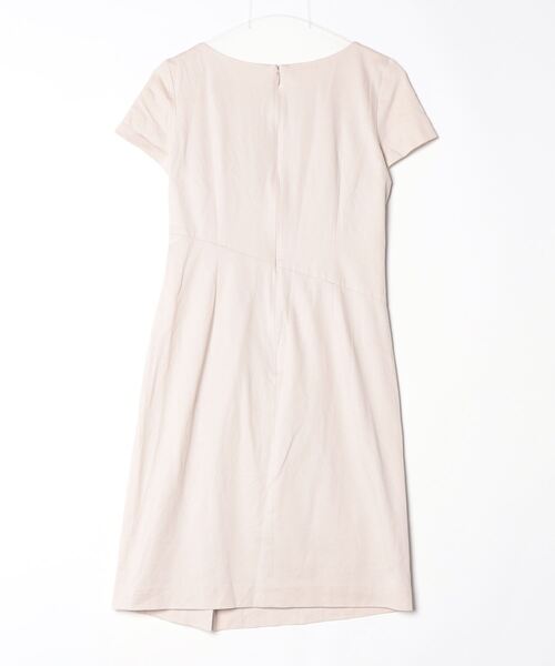 「COUP DE CHANCE」 半袖ワンピース 36 ベージュ レディース_画像2