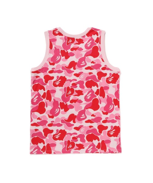 A BATHING APE（アベイシングエイプ） タンクトップ MEDIUM グリーン 