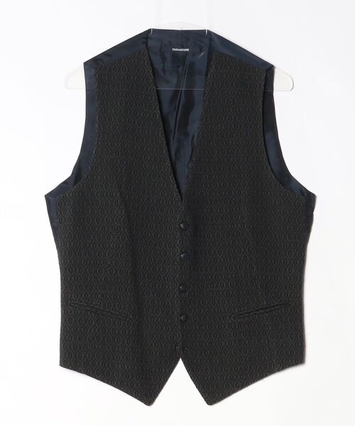 タリアトーレ ベスト　ネイビー　48 TAGLIATORE（タリアトーレ） ベスト 48 ネイビー メンズ : ZOZOTOWN