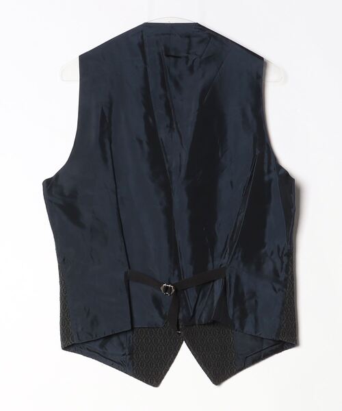 TAGLIATORE（タリアトーレ） ベスト 48 ネイビー メンズ : ZOZOTOWN