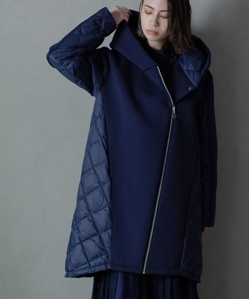 MARECHAL TERRE（マルシャルテル） ダウンコート MEDIUM ネイビー