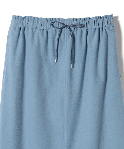 SHIPS（シップス） スカート 「手洗い可能」両面起毛 ドロスト