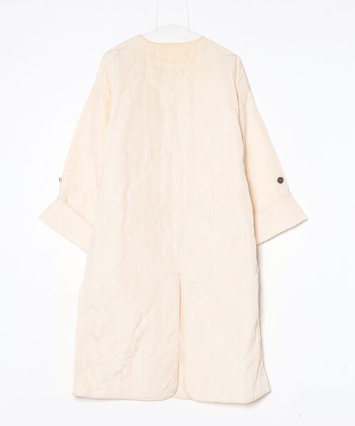 「Amina」 ナイロンブルゾン FREE ベージュ レディース_画像2