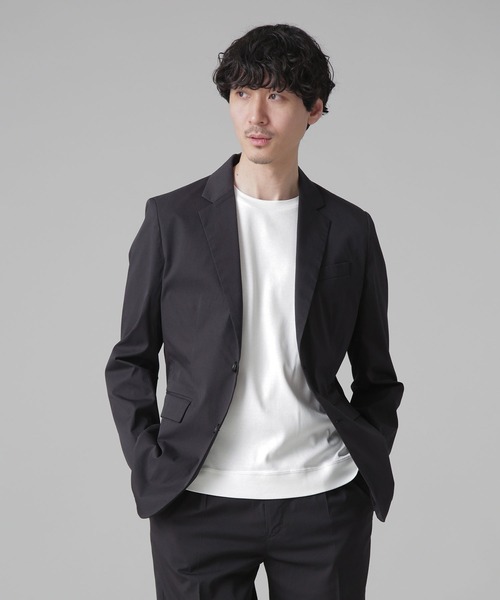 NANO universe（ナノ・ユニバース） セットアップ M ブラック メンズ