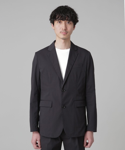 NANO universe（ナノ・ユニバース） セットアップ M ブラック メンズ