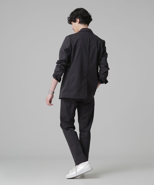 NANO universe セットアップ スーツ ブラック L NANO universe（ナノ・ユニバース） セットアップ M ブラック メンズ