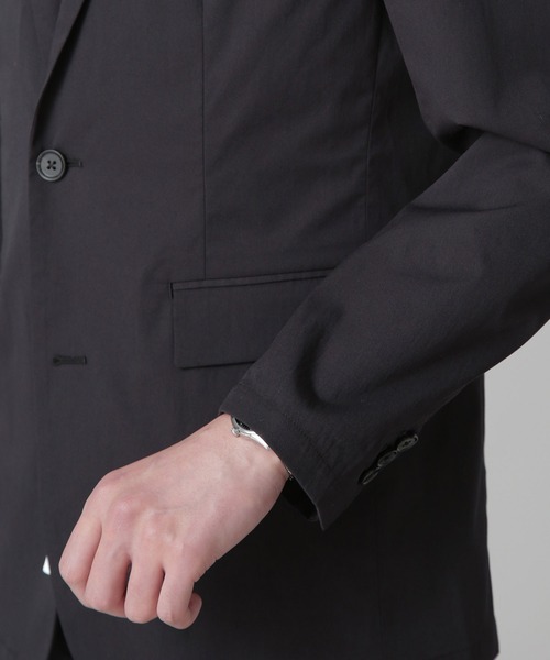 NANO universe（ナノ・ユニバース） セットアップ M ブラック メンズ