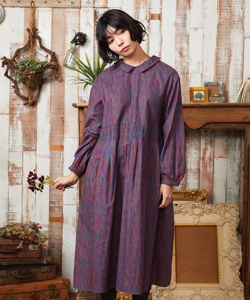 Jocomomola（ホコモモラ） ワンピース Calle del los Libreros