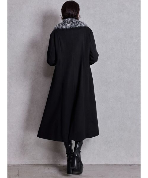 GYDA（ジェイダ） コート チェスターコート ベルト付タイトエコファー