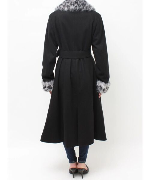 GYDA（ジェイダ） コート チェスターコート ベルト付タイトエコファー