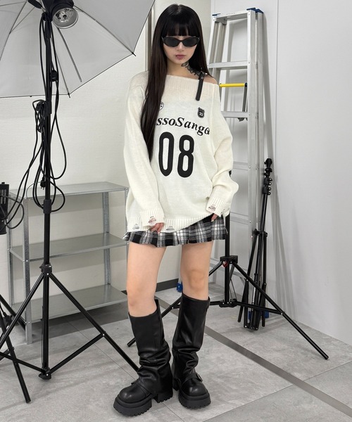 スカート フリルチェックスカパン : ZOZOTOWN Yahoo!店 - 通販 - Yahoo