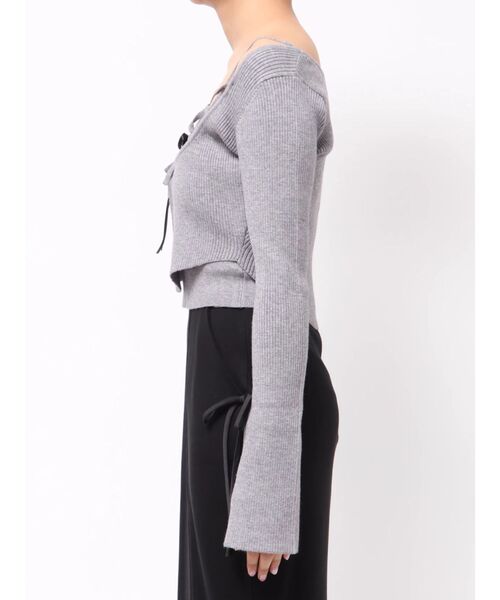 EATME（イートミー） ニット セーター バイカラーキャミニット