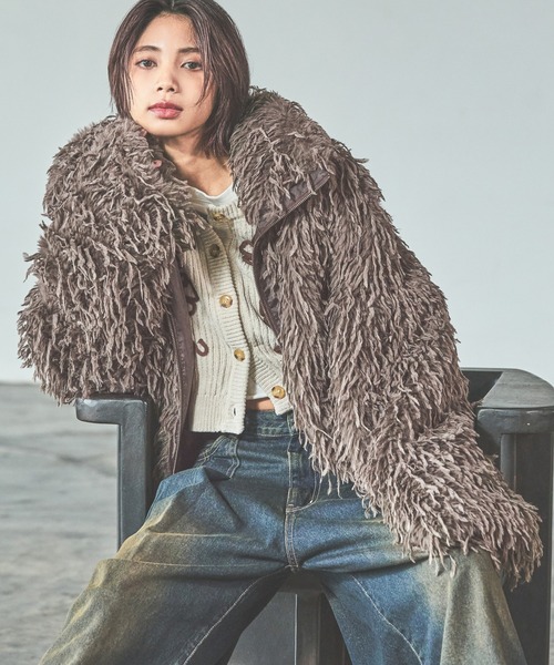 PAGEBOY　ジャケット　ベージュ PAGEBOY（ページボーイ） ブルゾン FREE ベージュ レディース