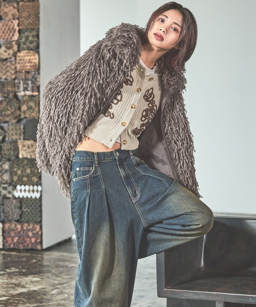 PAGEBOY（ページボーイ） ブルゾン FREE ベージュ レディース