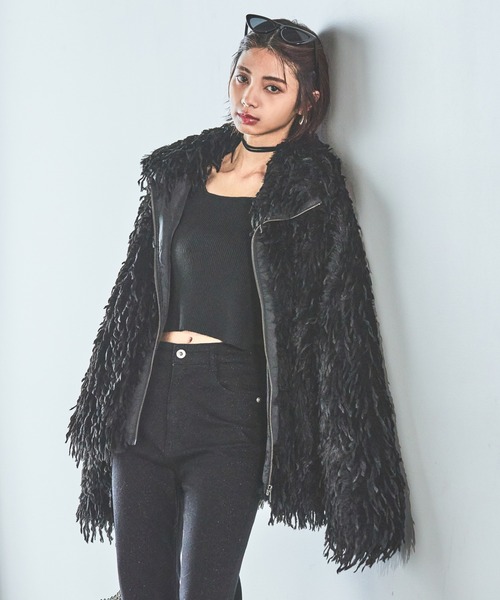 PAGEBOY（ページボーイ） ブルゾン FREE ベージュ レディース