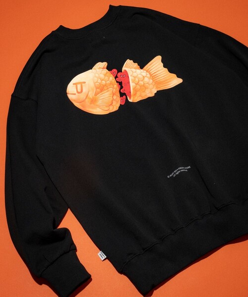 「FREAK'S STORE」 スウェットカットソー LARGE グレー レディース_画像3