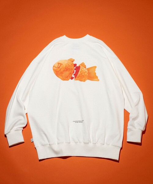 「FREAK'S STORE」 スウェットカットソー LARGE グレー レディース_画像4