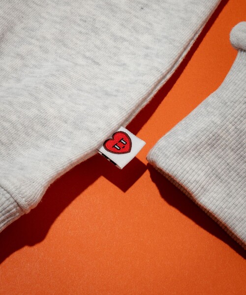 「FREAK'S STORE」 スウェットカットソー LARGE グレー レディース_画像6