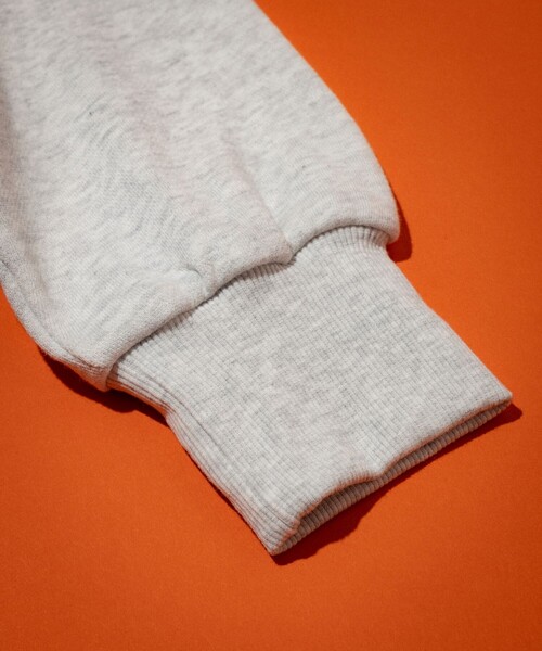 「FREAK'S STORE」 スウェットカットソー LARGE グレー レディース_画像7